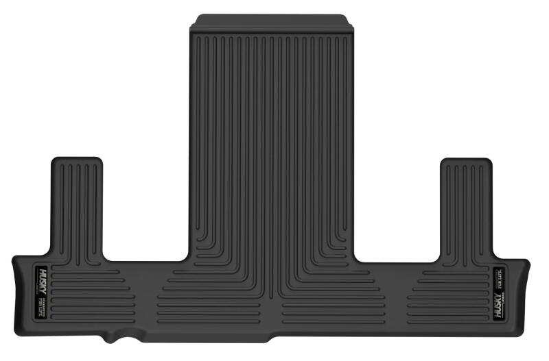 Chevrolet Tahoe Floor Mats - Rear - Husky Liners - X-act Contour Series 3rd Seat Floor Liner - Black - `21-`23